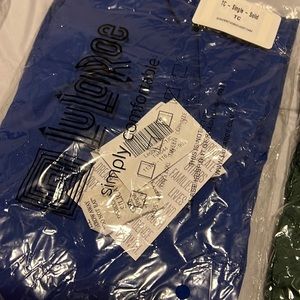 Solid Blue LuLaRoe Leggings